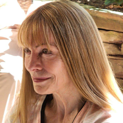 JoAnn, designer and principal of Love · Power · Serenity