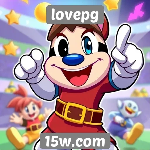 Avaliação dos jogos mais populares no Lovepg