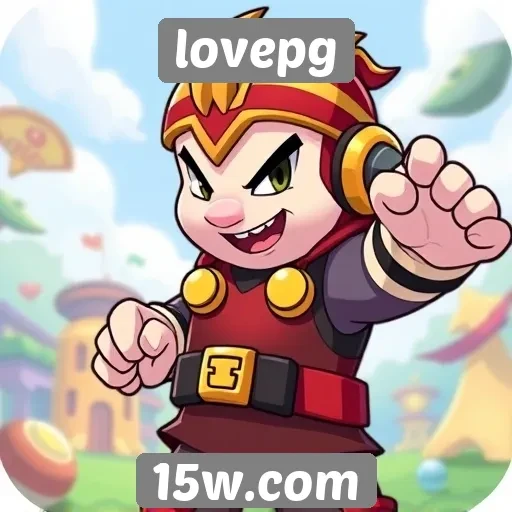 Popularidade dos jogos disponíveis na plataforma lovepg