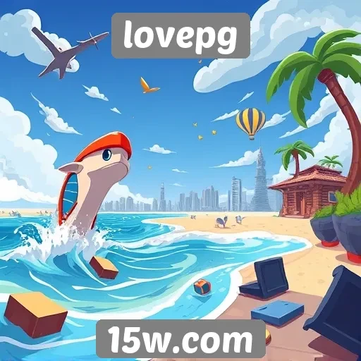 lovepg oferece uma ampla variedade de jogos online