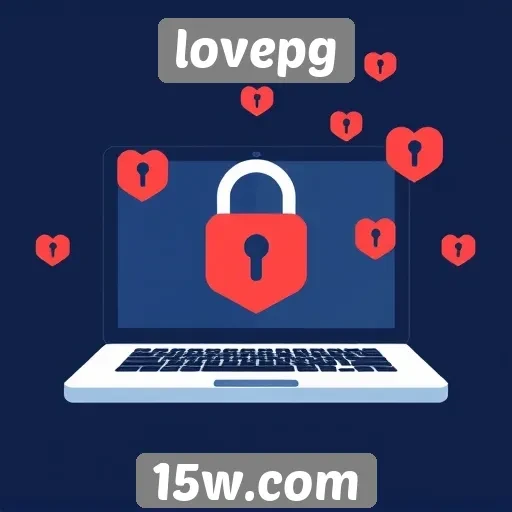 Recursos de segurança online do lovepg